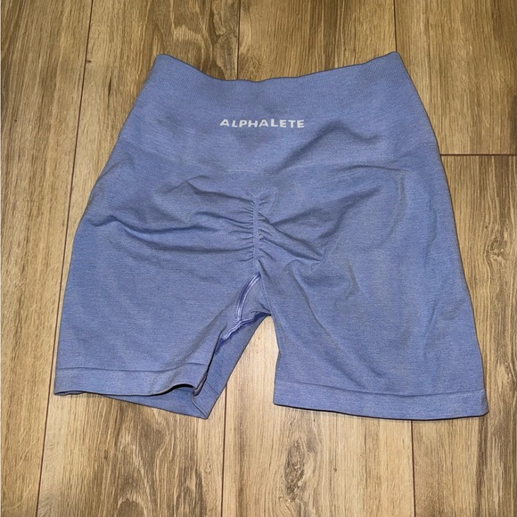 Alphalete Pants - Alphalete digital violet amplify